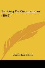 Le Sang De Germanicus (1869) af Charles Ernest Beule