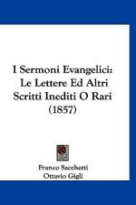 I Sermoni Evangelici af Franco Sacchetti
