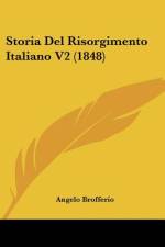 Storia Del Risorgimento Italiano V2 (1848) af Angelo Brofferio