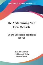De Afstamming Van Den Mensch af Charles Darwin
