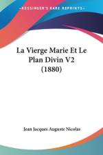 La Vierge Marie Et Le Plan Divin V2 (1880) af Jean Jacques Auguste Nicolas