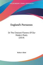 England's Parnassus af Robert Allott