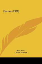 Greece (1920) af Rene Puaux