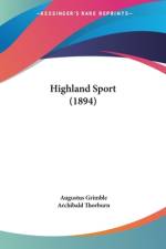 Highland Sport (1894) af Augustus Grimble