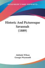 Historic And Picturesque Savannah (1889) af Adelaide Wilson
