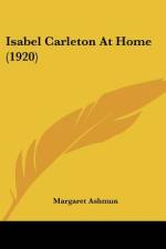 Isabel Carleton At Home (1920) af Margaret Ashmun