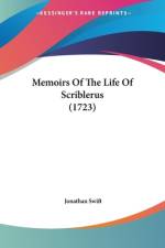 Memoirs Of The Life Of Scriblerus (1723) af Jonathan Swift