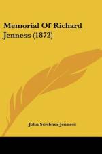 Memorial Of Richard Jenness (1872) af John Scribner Jenness