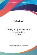 Mexico af Thomas Jefferson Farnham