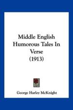 Middle English Humorous Tales In Verse (1913) af George Harley McKnight