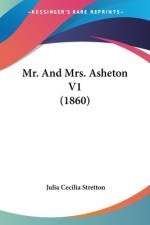 Mr. And Mrs. Asheton V1 (1860) af Julia Cecilia Stretton