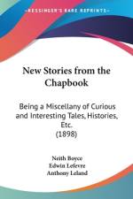New Stories from the Chapbook af Neith Boyce