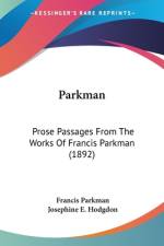 Parkman af Francis Parkman