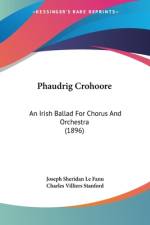 Phaudrig Crohoore af Joseph Sheridan Le Fanu