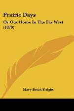 Prairie Days af Mary Breck Sleight