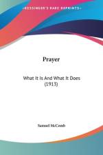 Prayer af Samuel McComb