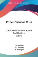 Prince Perindo's Wish af T. Constable