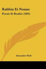 Rabbin Et Nonne af Alexandre Weill