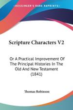 Scripture Characters V2 af Thomas Robinson