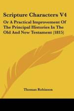 Scripture Characters V4 af Thomas Robinson