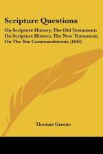Scripture Questions af Thomas Greene