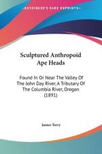 Sculptured Anthropoid Ape Heads af James Terry