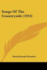 Songs Of The Countryside (1914) af Daniel Joseph Donahoe