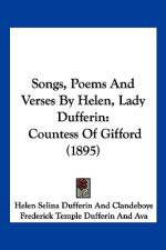 Songs, Poems And Verses By Helen, Lady Dufferin af Helen Selina Dufferin And Clandeboye