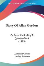 Story Of Allan Gordon af Alexander Christie