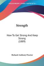 Strength af Richard Anthony Proctor
