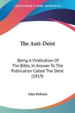 The Anti-Deist af John Bellamy