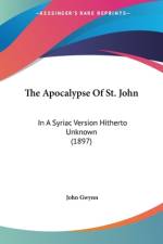 The Apocalypse Of St. John af John Gwynn