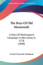 The Boys Of Old Monmouth af Everett Titsworth Tomlinson