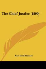 The Chief Justice (1890) af Karl Emil Franzos