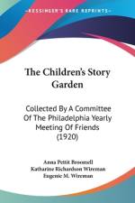The Children's Story Garden af Anna Pettit Broomell