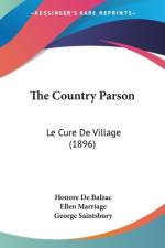 The Country Parson af Honore de Balzac