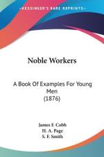 Noble Workers af James F. Cobb