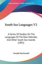 South Sea Languages V2 af Donald MacDonald