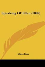 Speaking Of Ellen (1889) af Albert Ross