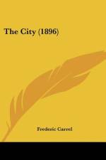 The City (1896) af Frederic Carrel