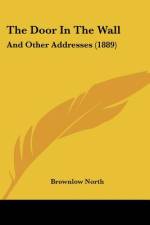 The Door In The Wall af Brownlow North