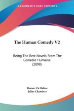 The Human Comedy V2 af Honore De Balzac