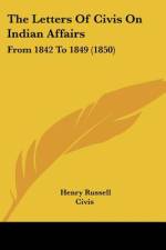 The Letters Of Civis On Indian Affairs af Henry Russell