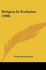 Religion In Evolution (1906) af Frank Byron Jevons
