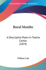 Rural Months af William Cole