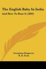 The English Baby In India af Georgiana Kingscote