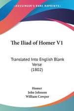 The Iliad of Homer V1 af Homer