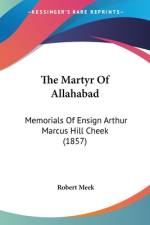 The Martyr Of Allahabad af Robert Meek