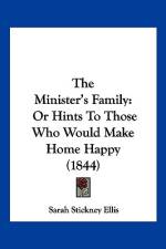 The Minister's Family af Sarah Stickney Ellis