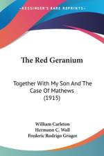 The Red Geranium af William Carleton